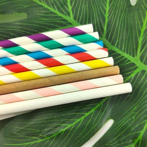 24pcs Disposable Straws Eco-Friendly Wood Natural Organic Straws Barware Drinking Straw for Party Birthday Wedding Bar Tools