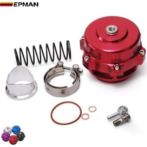 50MM bov 50 TURBO UNIVERSAL BILLET ALUMINUM BLOW OFF VALVE SPRING+FLANGE EPBOV8801