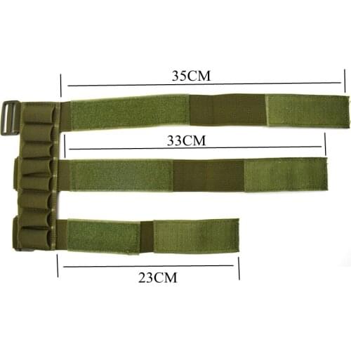 8 Rounds Gun Ammo Storage Shotgun Shell Holder Adjustable Shooters Forearm or Tactical Buttstock Sleeve Magazine Pouch