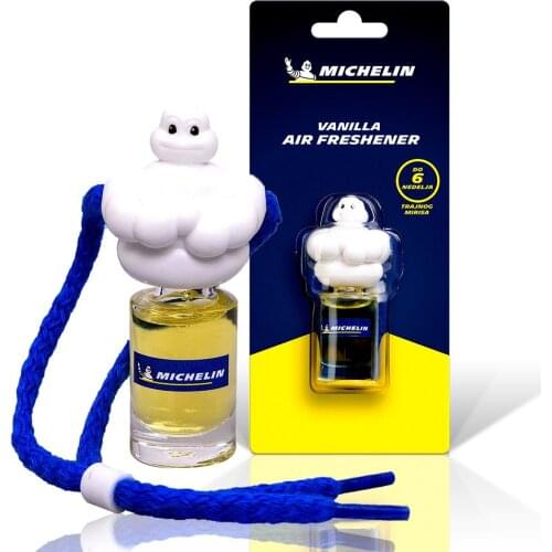 Michelin MC87848 5ml Vanilla Scented Hanging Rope Car Smell