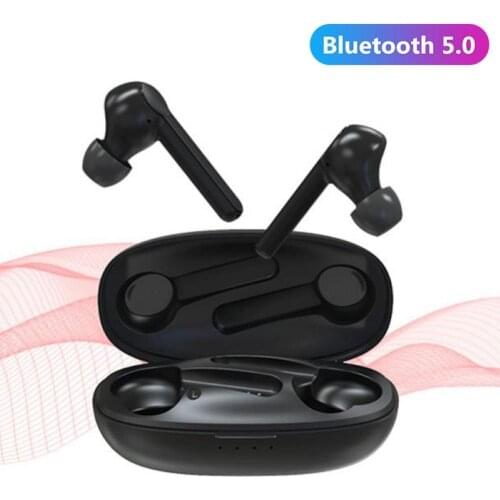 XY-7 TWS Wireless Ergonomic Bluetooth 5.0 Earphone For Phone Stereo Sport Earbuds Headset With Charging Box Built-In Microphone