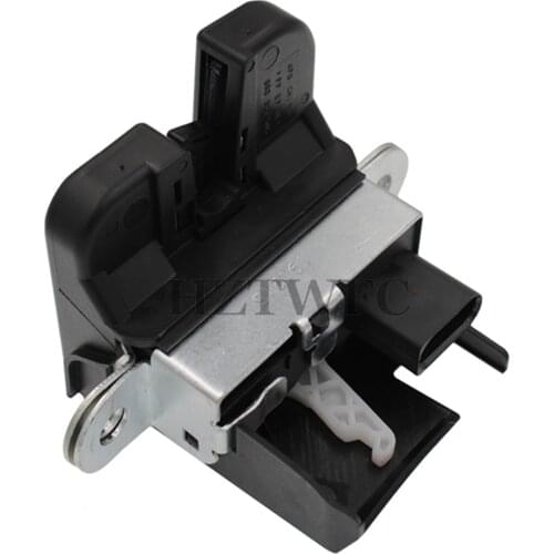 4 PINS Trunk Lock Block Rear Lid Lock 6RD827505 5ND827505 5KD827505 For VW Golf 6 GTI For Golf R For PASSAT New POLO For TIGUAN