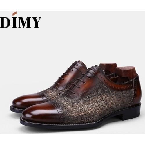 Dimy Mens Oxfords