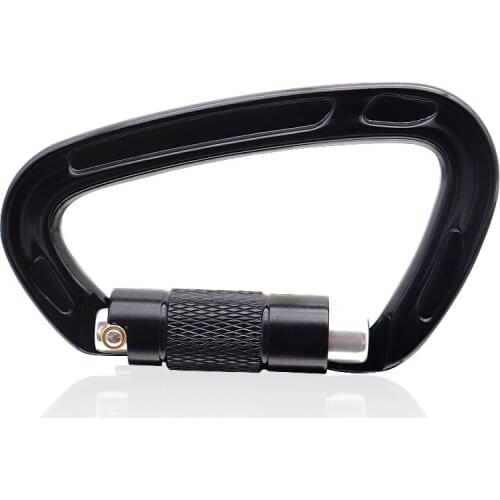 Carabiner Travel Kit Camping Equipment Alloy Aluminum Survival Gear Camp Mountaineering Hook Outdoor Carabiner