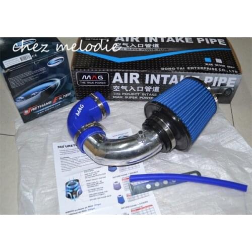 High quality AIR INTAKE pipe kit+1 Air FILTER for Mitsubishi old Lancer V3/new Lancer 1.6, pls contact me for other car models