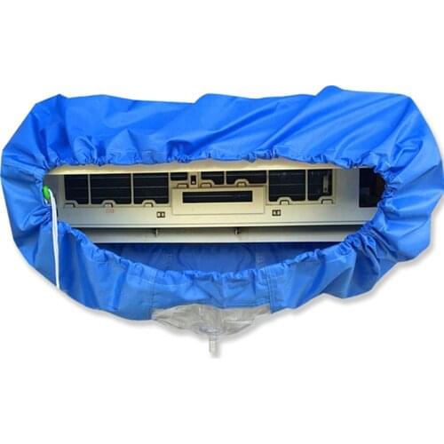 Air Conditioner Inside Machine Cleaning Cover Cloth Air Conditioner Parts Waterproof Cover Bag