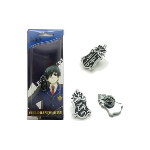 Anime costumes badge Black Butler Yes,your highness Cosplay Black Butler costume 2 generation badge anime pins Metal Pin brooch