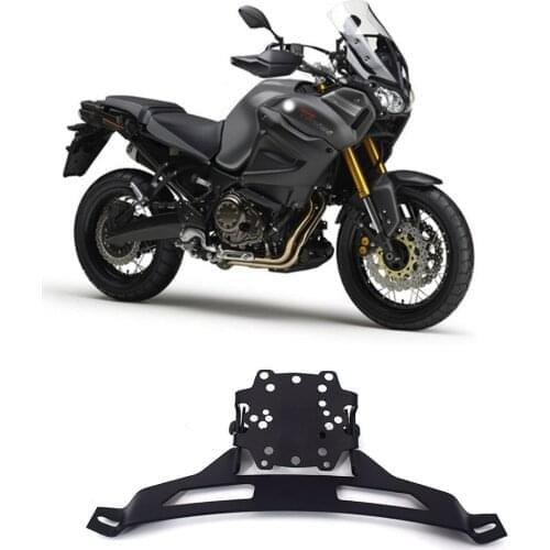 Motorcycle navigation bracket for YAMAHA XT1200Z XT 1200 Z Super Tenere handheld gps navigator usb charger Phone Navigation hold