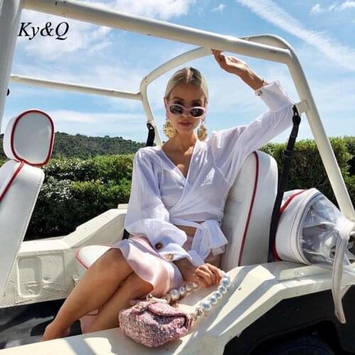 Женские летние футболки Ky&Q China At AliExpress