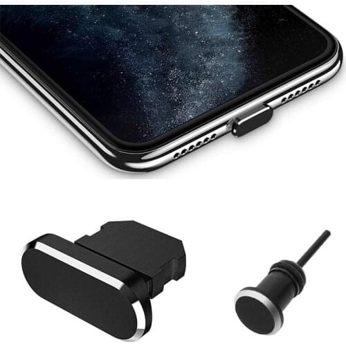 Mobile Phone Accessories Earphone Jack Charging Port Dust Plug for Iphone 12 11 Max Pro XR XS X 8 7 6 6s Plus 5 SE Usb Gadgets