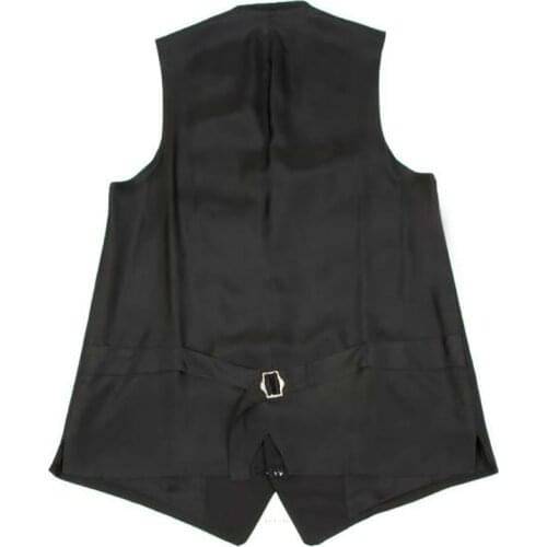 Fashionable Big Boys Vest children boys Vest leisure Clothes Kids Wedding prom Fashion Vest 2 colors black and blue