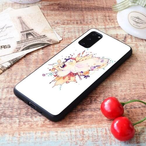 For Samsung Galaxy La duquesa lechuza Soft TPU border Samsung Galaxy Case