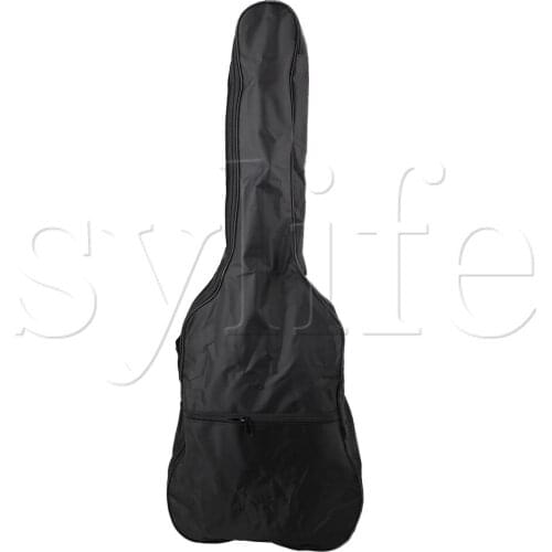 38" Waterproof Soft Case Bag for Guitar With Strap