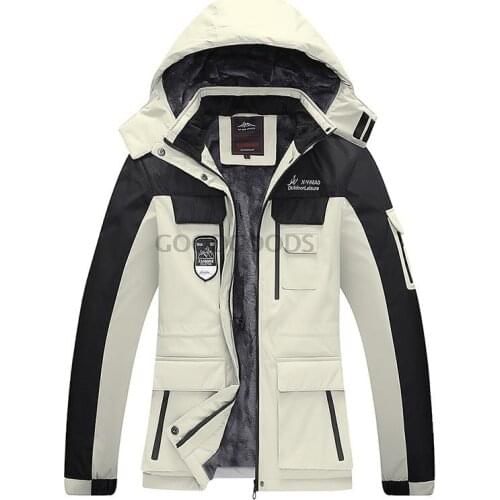 New Arrival Outdoor Waterproof SoftShell Jacket Men Hunting Cycling Windbreaker Ski Coat Hiking Camping Fishing Clothing L-8XL