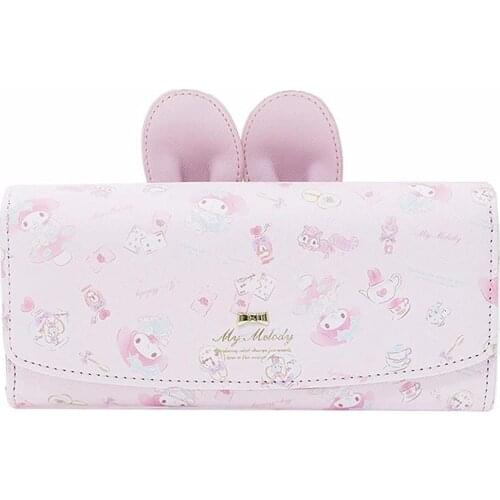 New Cartoon Girls Woman PU Long Wallets For Children Gifts