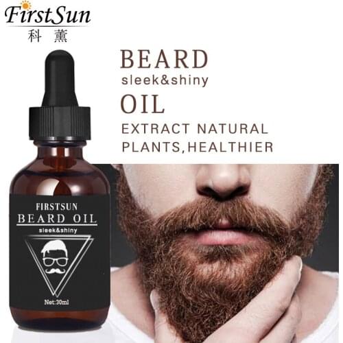 Organic Ingredients Mustache Moisturizing Hair Growth essence oil Hair Tonic serum Gentlemen Beard Care