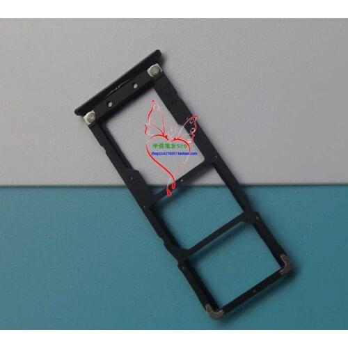 Original Oukitel Y4800 SIM Card Holder Tray Slot Replacement Part For Oukitel Y4800 SIM Card Slot SD Card Tray Holder Adapter