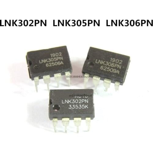 Original 5pcs/ LNK302PN LNK305PN LNK306PN DIP-7