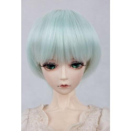 Luodoll Bjd / sd doll wig high temperature silk heat-resistant wire as doll short hair 1/3/1 / 1/6 spot