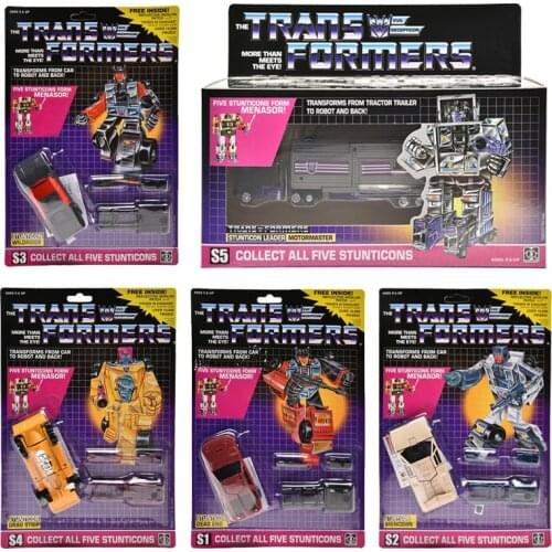 Deformation G1 Re-enacted Decepticon Flying Tigers Board Card Set Flying Tiger KO Version Robot Model Toy