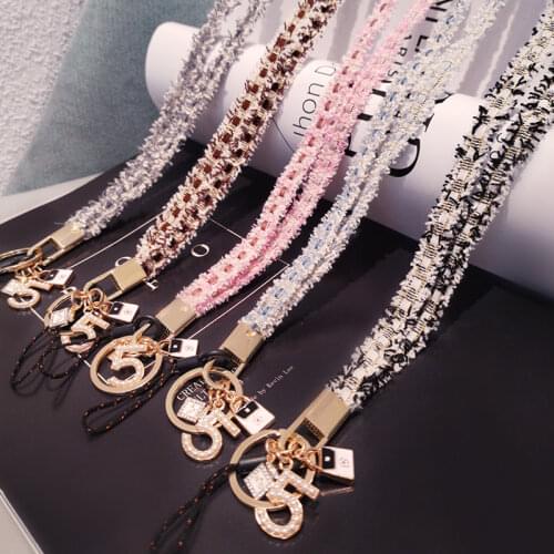 Mobile Phone Straps Anti-lost Lanyard Neck Strap Neck Strap Lanyards for keys ID Card Gym Mobile Phone Straps