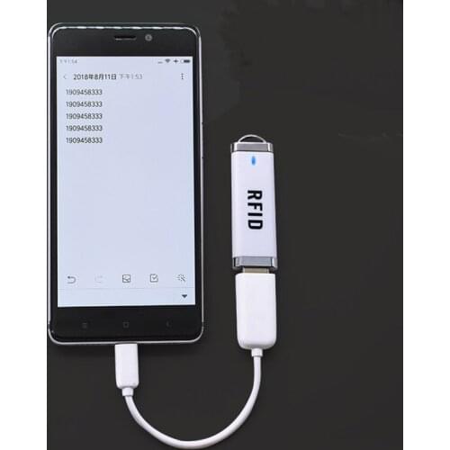 Newset Mini USB 125KHZ RFID Reader for iPad Android Mac Windows Linux +10pcs cards