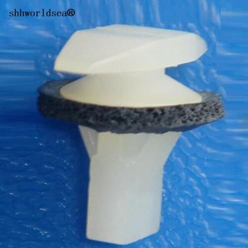 Shhworldsea 100pcs auto clip and fasteners weatherstrip retainer for honda civic from 1995-on 91530-ST5-003