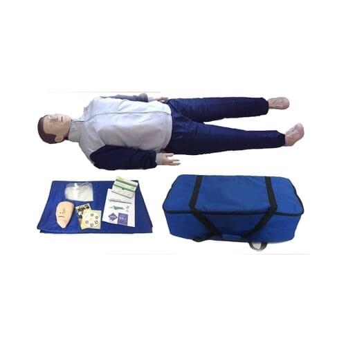 Cardiopulmonary resuscitation simulator artificial respiration first aid CPR pressing teaching training model