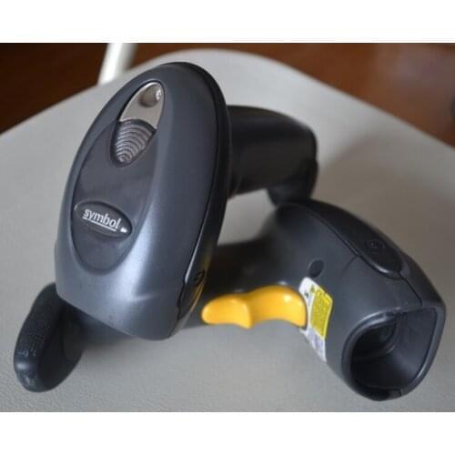 Used,for symbol LS4208 barcode scanner 1D laser scanner,100% tested good