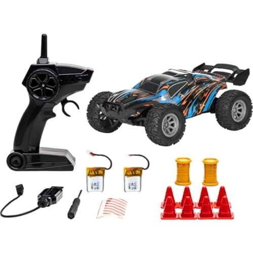 1/32 Scale Double Gear Mode 2.4GHz 3.7V 100mAh RC Racing Car High Speed Car Gift for Kids Outdoor Game RC Off-road Car adult toy