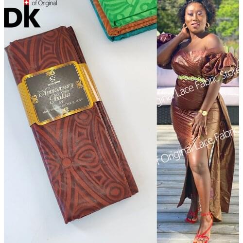 Special Price!!! African Lace Fabric 2021 High Quality Lace Sewing Basin Riche Gextczer Embroidered Senegal For Wedding Dresses