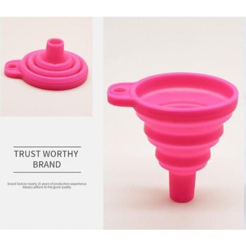 Special Offer Foldable Silicone Funnel Convenient For Diamond Painting Tool Rhinestone Container Diamond Embroidery Accessories