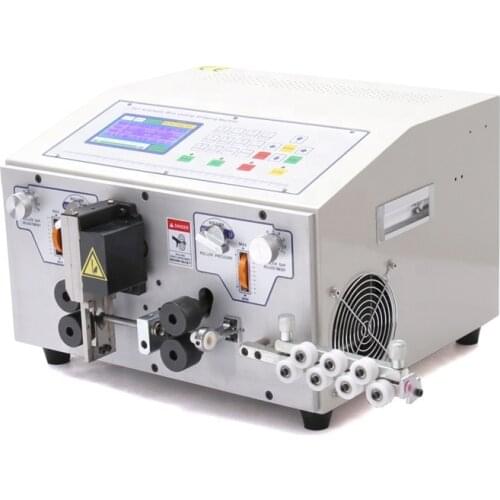 Electric wire cutter Automatic copper cable cutting and Stripping machine