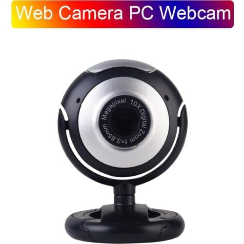 USB Webcam Camera with Mic Night Vision Web Cam For PC Laptop Web Camera PC Webcam Video Calling Computer Camera