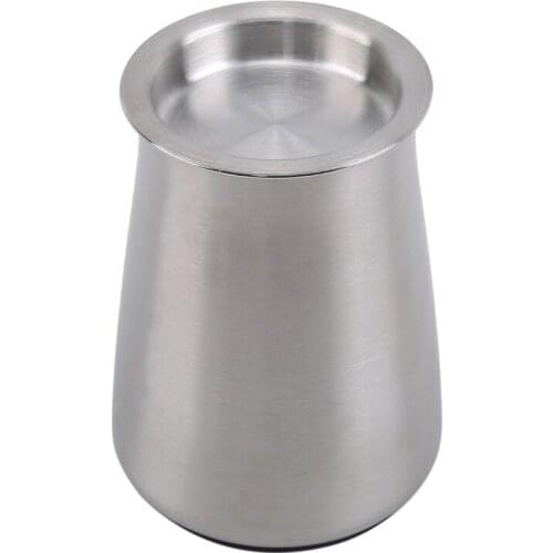 High Quality Coffee Dosing Cup Stainless Steel Powder Precision Dosing Cup Grinder Tea Accessories