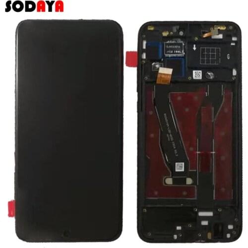 LCD For Huawei Honor 8X LCD Display Touch Screen Digitizer Assembly With Frame Free Shipping