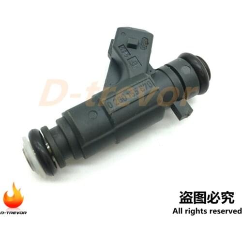 1PCS 0280155870 Fuel Injector For Repair Seal Cap Kit for GEELY 479 XIALI 8A SMP