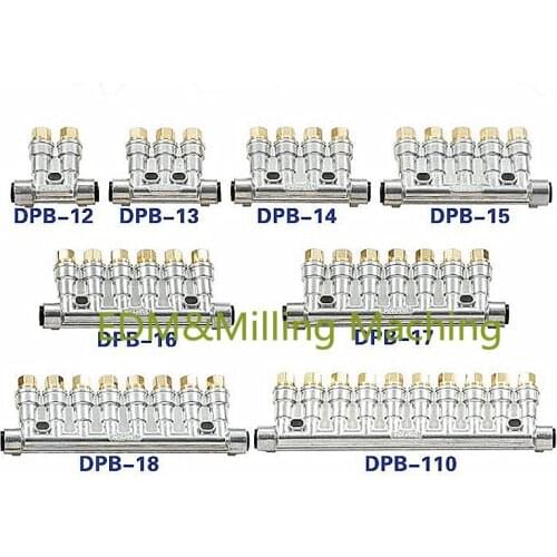 1PC CNC DALOMA Plunger Piston Action Volumetric Oil Showa DPB-12 - DBP-110 0.03ml 0.06ml 0.1ml 0.16ml Optional