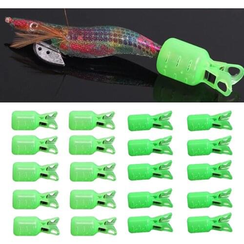 10Pcs/Lot Squid Jig Cover Shrimp Umbrella Hooks Protective Case Storage Cover Fishing Accessories