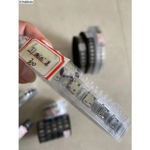 100pcs Micro mini USB Charging Port Jack socket Connector For Samsung J5 SM-J500 J1 SM-J100 J100 J500 J3 J300F J7 J700 J700F