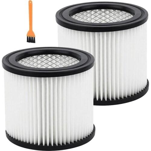 2 Packs of Replacement Filters, Vacuum Cleaner Accessories, Suitable for Shop Vac 90304 Vacuum Cleaner Filter