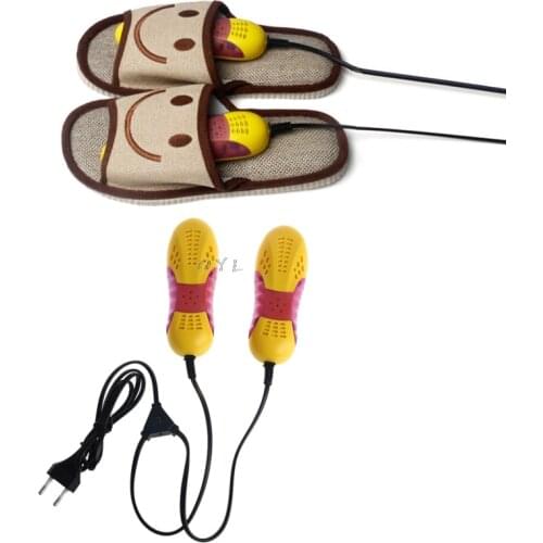 220V 10W EU Plug Racing Car Shape Light Voilet Shoe Dryer Odor Deodorant Heater