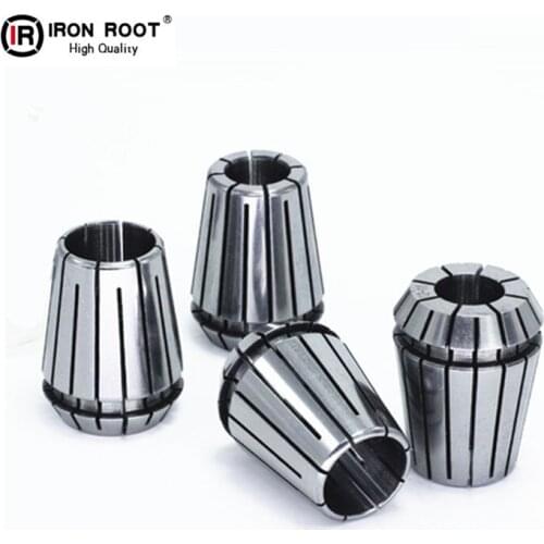 5pc ER8-1.0mm-ER8-5.0mm Collet Chuck For CNC Engraving Machine & Milling Lathe Tool
