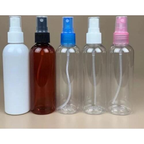 500pcs 100ml atomizing spray bottle Refillable Bottles small watering can plastic sub-bottling cosmetic bottle,makeup tools