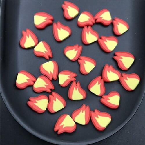 60g Flame Polymerclay,Soft Clay Sprinkles For Kids Diy/Scrapbook Decoration/Craft Filler/Craft Diy Making/Nail Arts