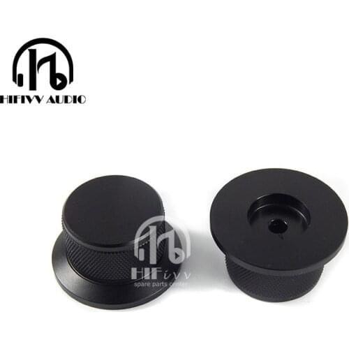 HIFI audio amp Aluminum Volume knob 1pcs Diameter 44mm Height 25mm amplifier Potentiometer knob