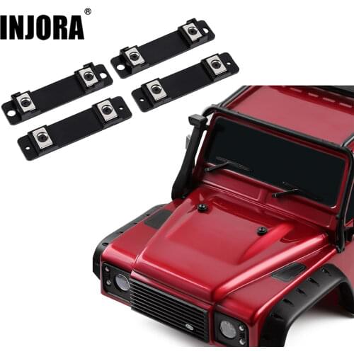 RC Car 4PCS Magnet Body Post Shell Column Stand for 1/10 RC Rock Crawler Traxxas TRX4 TRX6 G63