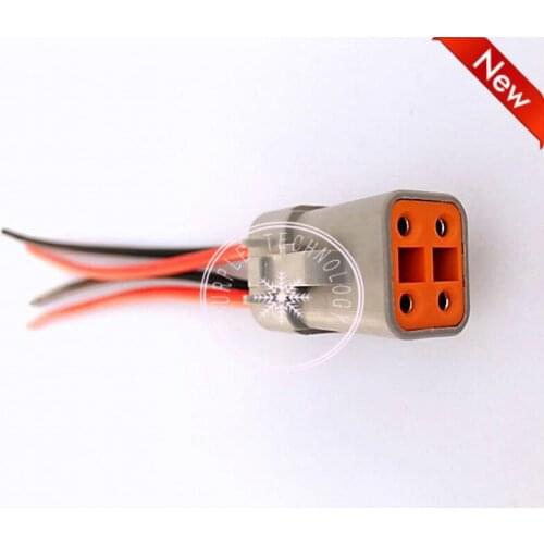 Free shipping diesel fuel engine computer control board ECU 4988820 plug for cummins dongfeng