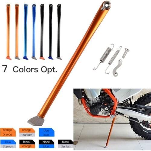 Kickstand Sidestand Kick Side Stand For KTM 125 150 200 250 300 350 400 450 500 530 XC XCF XCW EXCF Husqvarna TX FX TE FE 501