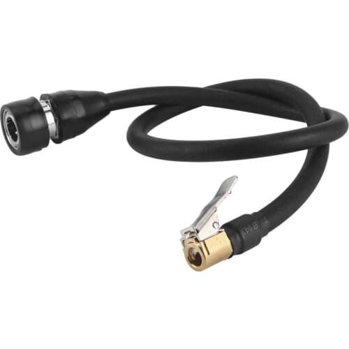 Quick Disconnect Inflator Hose Female Connector Clamp Chuck High Temp Resistant Universal Tire Pump Adapter